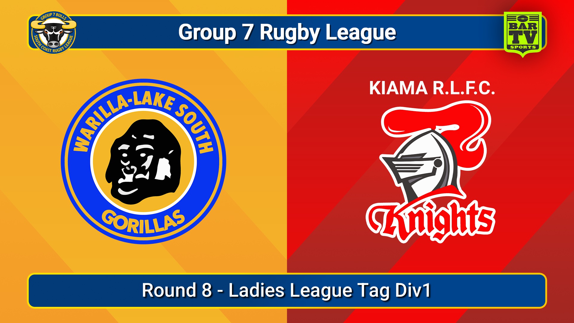 250601-video-South Coast Round 8 - Ladies League Tag Div1 - Warilla-Lake South v Kiama Knights Slate Image