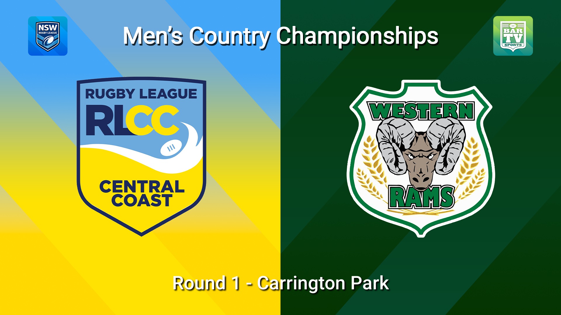 260314-video-NSWRL Mens Country Championships Round 1 - Central Coast Roosters v Western Rams Slate Image