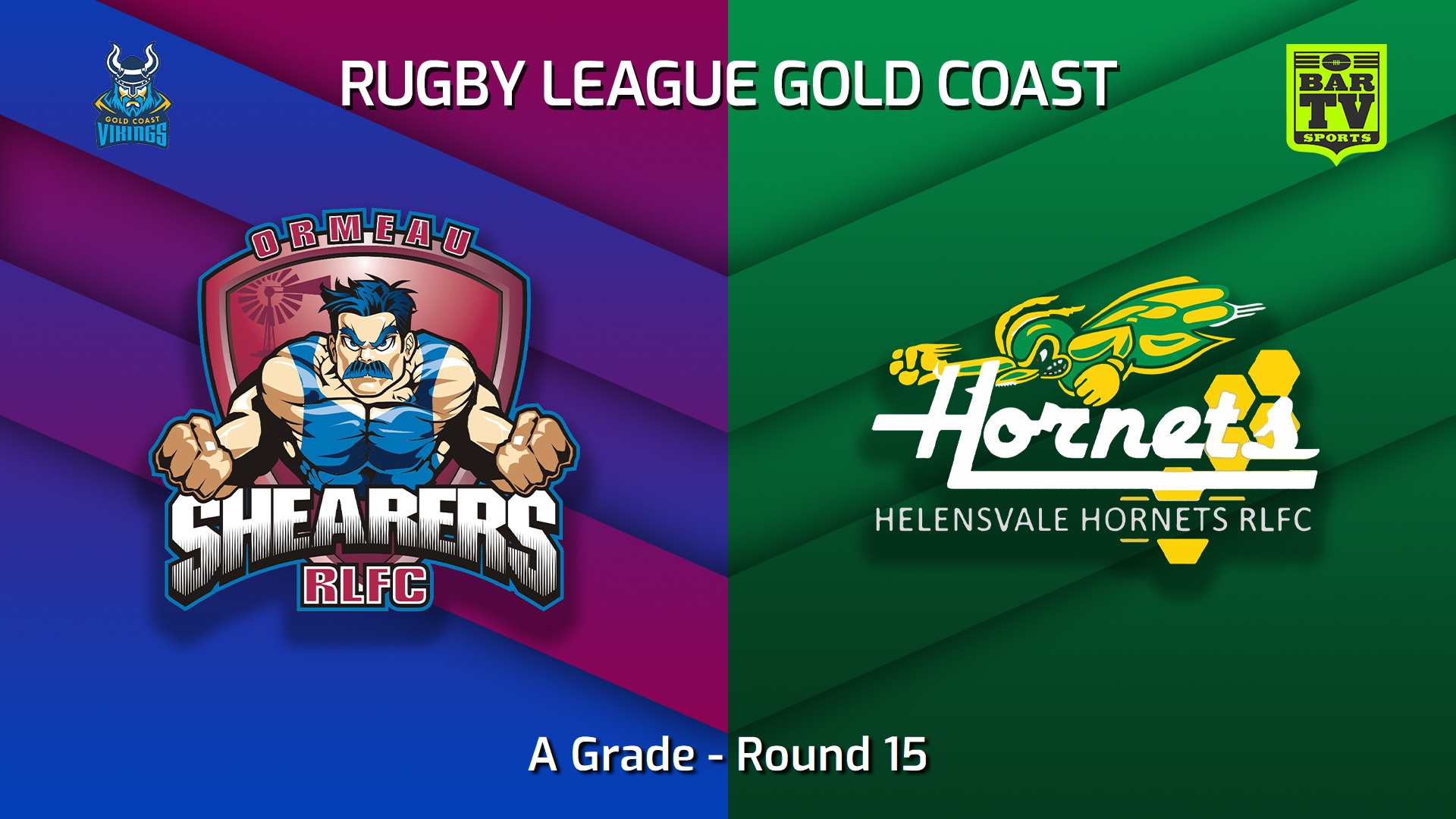 220814-Gold Coast Round 15 - A Grade - Ormeau Shearers v Helensvale Hornets Slate Image