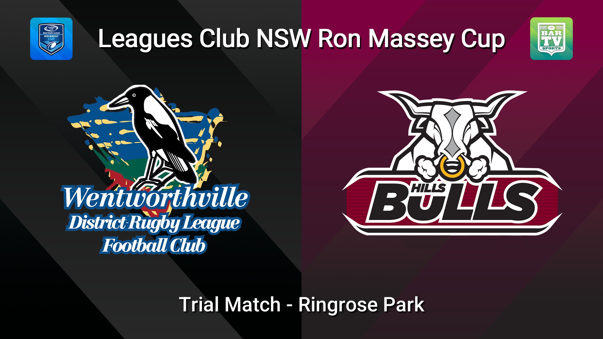 260228-video-Ron Massey Cup Trial Match - Wentworthville Magpies  v Hills Bulls Minigame Slate Image