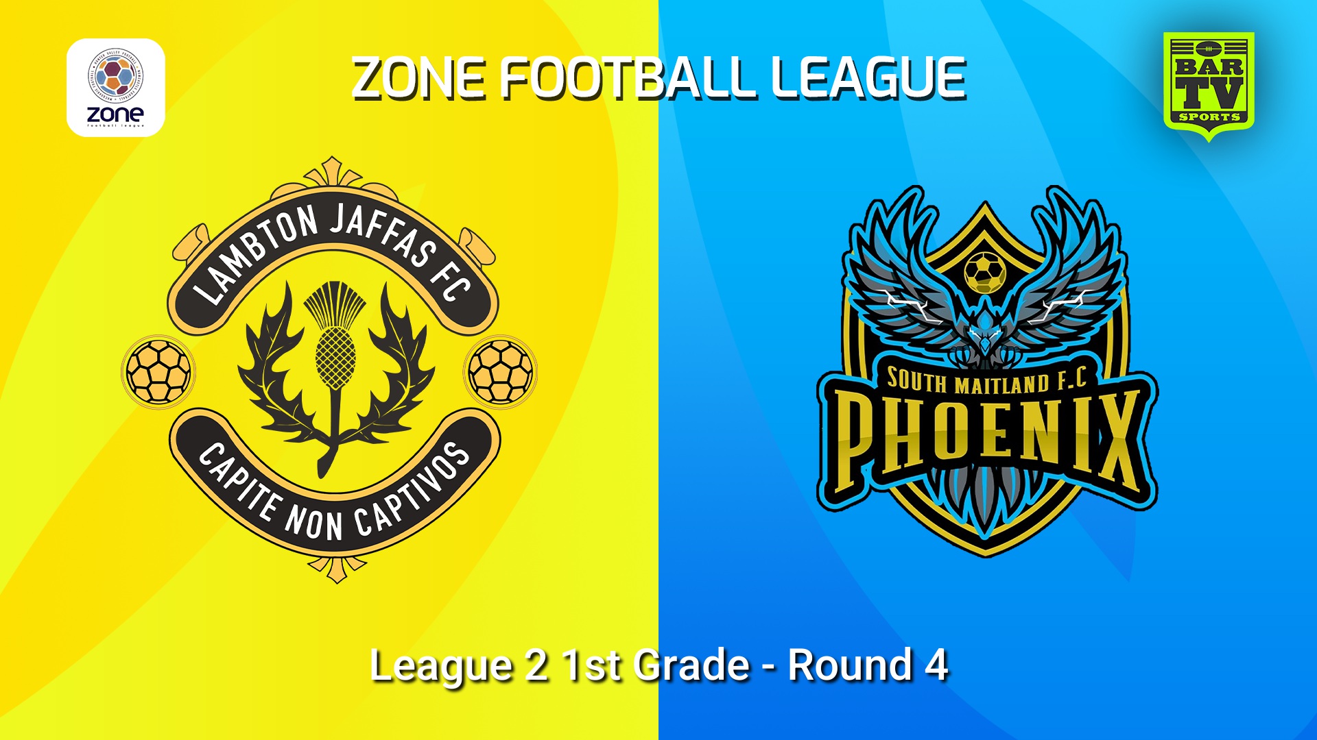260411-video-Newcastle Zone Football League Round 4 - League 2 1st Grade - Lambton Jaffas v South Maitland Phoenix Slate Image