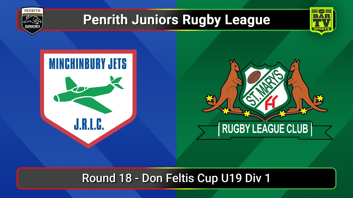 250817-video-Penrith & District Junior Rugby League Round 18 - Don Feltis Cup U19 Div 1 - Minchinbury v St Marys Slate Image