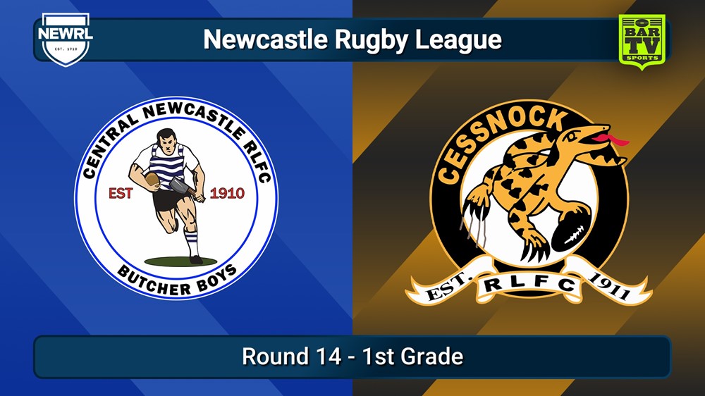 250720-video-Newcastle RL Round 14 - 1st Grade - Central Newcastle v Cessnock Goannas Slate Image