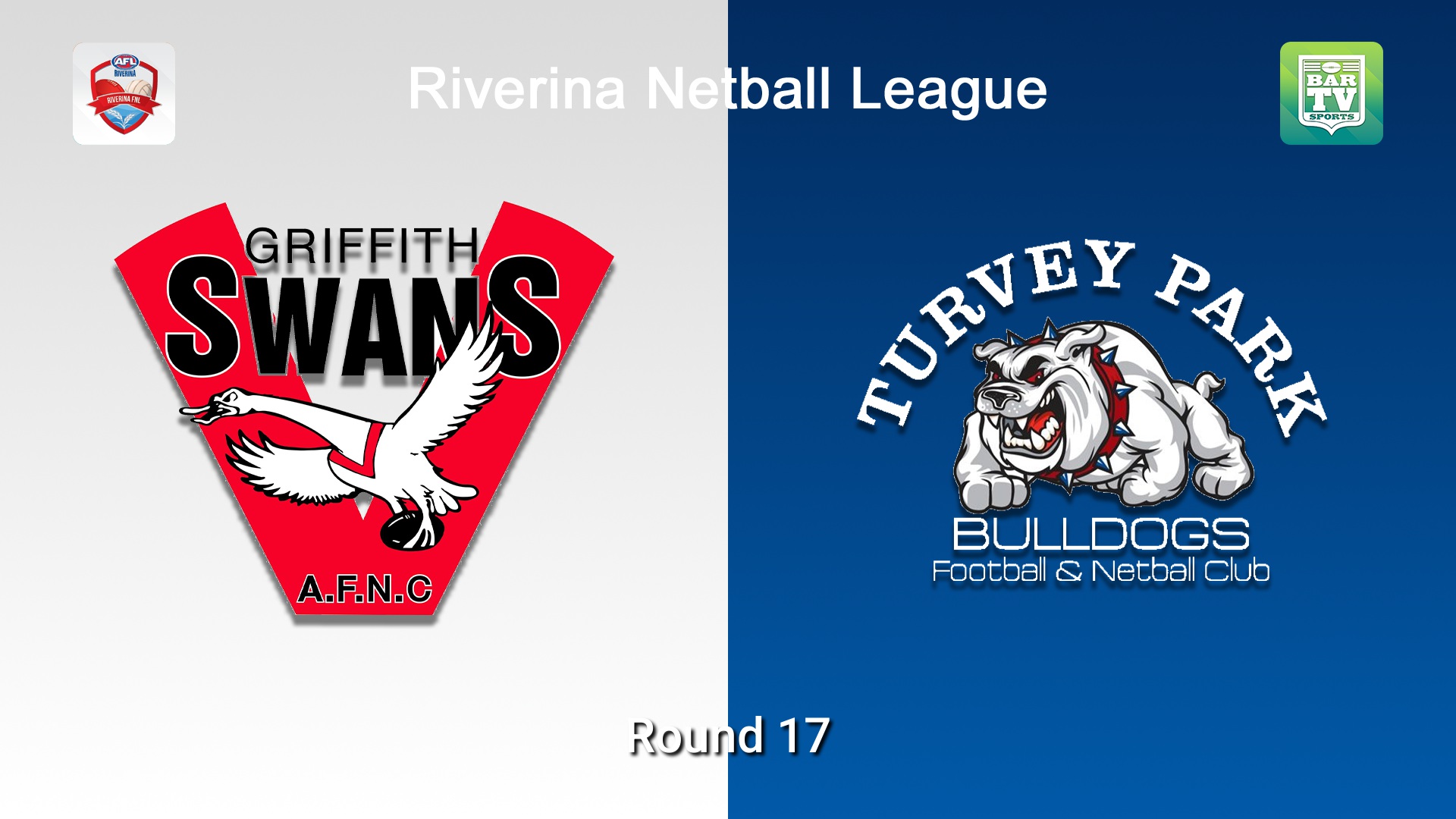 260808-video-Riverina Netball League Round 17 - A Grade - Griffith Swans v Turvey Park Bulldogs Minigame Slate Image