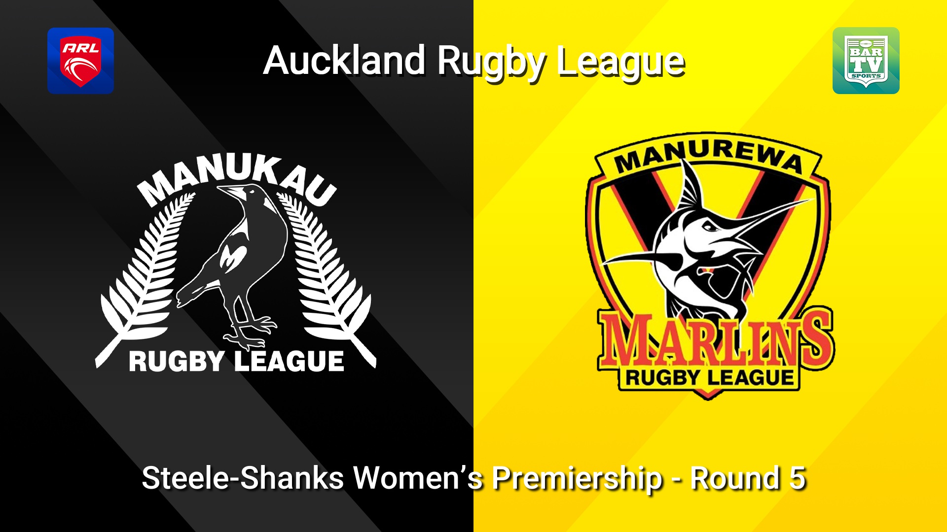 260516-video-Auckland RL Round 5 - Steele-Shanks Women’s Premiership - Manukau Magpies v Manurewa Marlins Slate Image