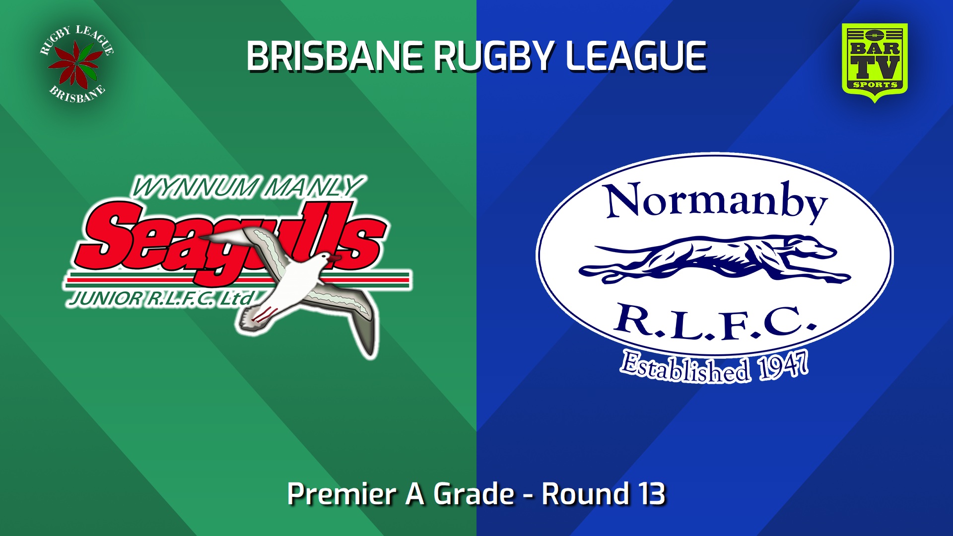 240713-video-BRL Round 13 - Premier A Grade - Wynnum Manly Seagulls Juniors v Normanby Hounds Slate Image
