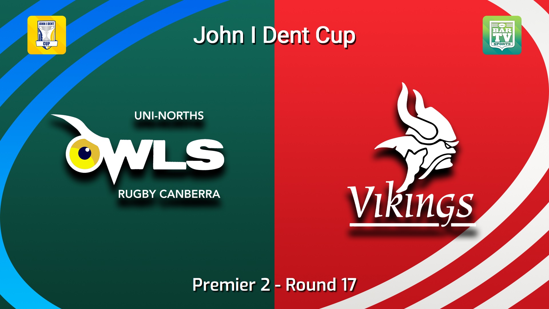 260808-video-John I Dent (ACT) Round 17 - Premier 2 - UNI-North Owls v Tuggeranong Vikings Minigame Slate Image