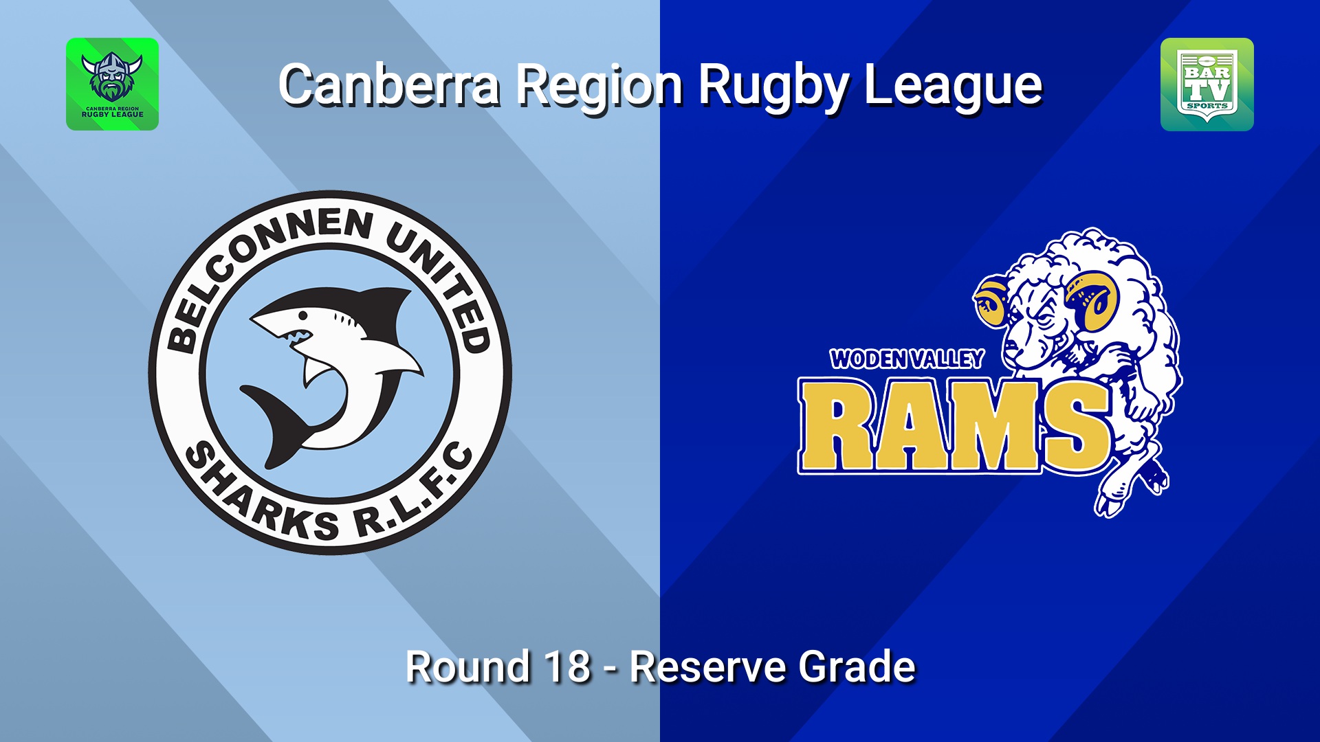 260822-video-Canberra Round 18 - Reserve Grade - Belconnen United Sharks v Woden Valley Rams Slate Image