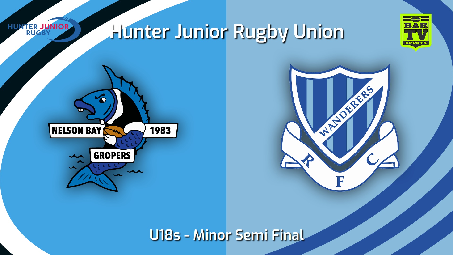 240901-video-Hunter Junior Rugby Union Minor Semi Final - U18s - Nelson Bay Gropers v Wanderers Slate Image