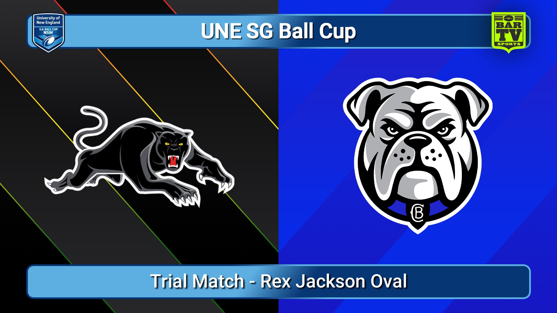 251212-video-UNE SG Ball Cup Trial Match - Penrith Panthers v Canterbury-Bankstown Bulldogs Slate Image
