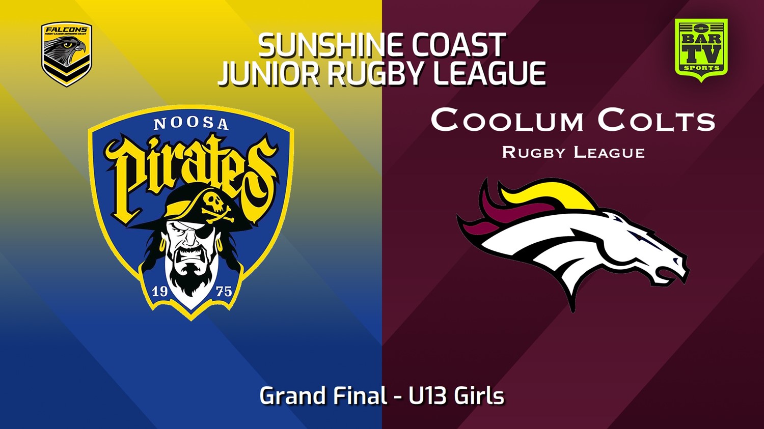 250906-video-Sunshine Coast Junior Rugby League Grand Final - U13 Girls - Noosa Pirates v Coolum Colts JRL Slate Image