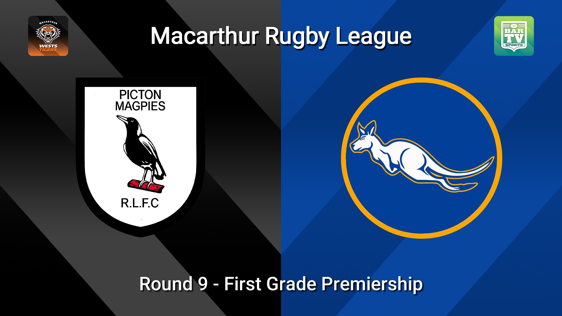 260621-video-Macarthur RL Round 9 - First Grade Premiership - Picton Magpies v Campbelltown City Kangaroos Slate Image