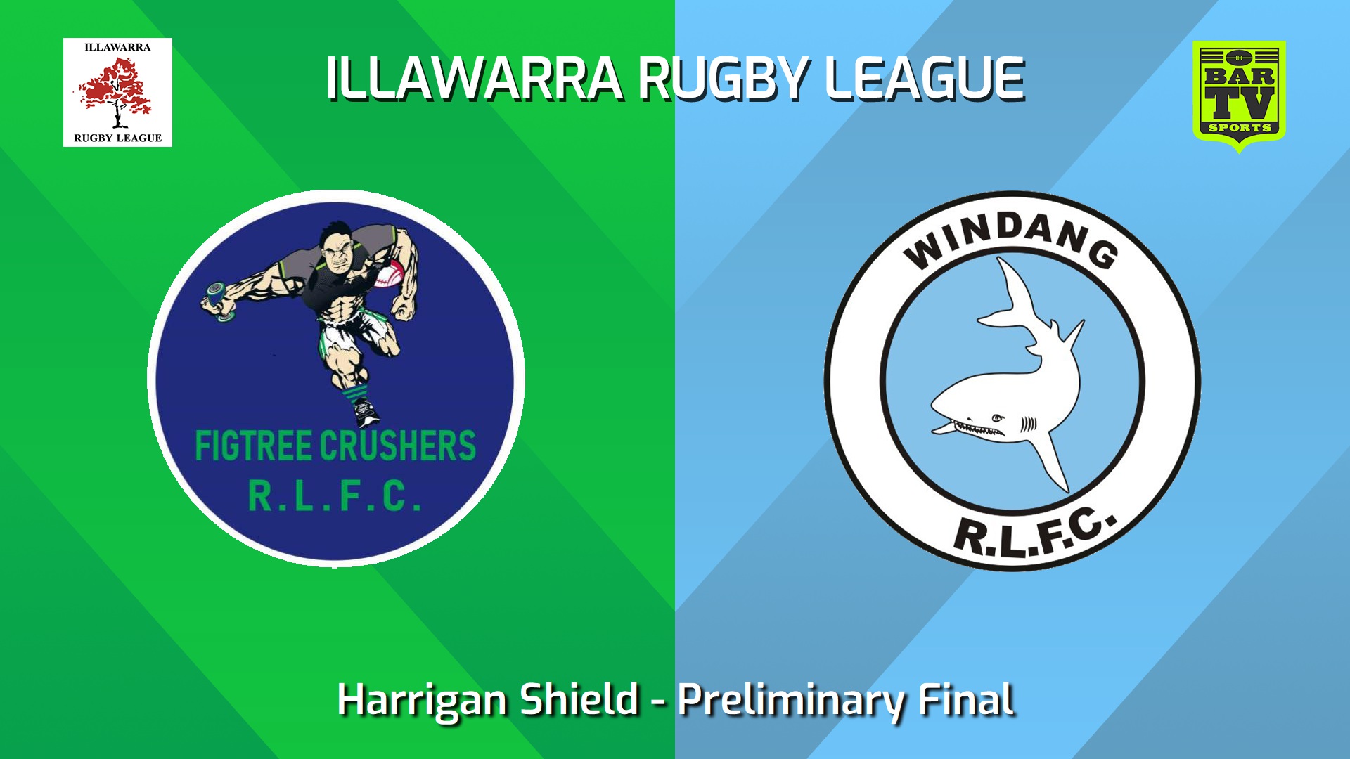 240831-video-Illawarra Preliminary Final - Harrigan Shield - Figtree Crushers v Windang Sharks Slate Image