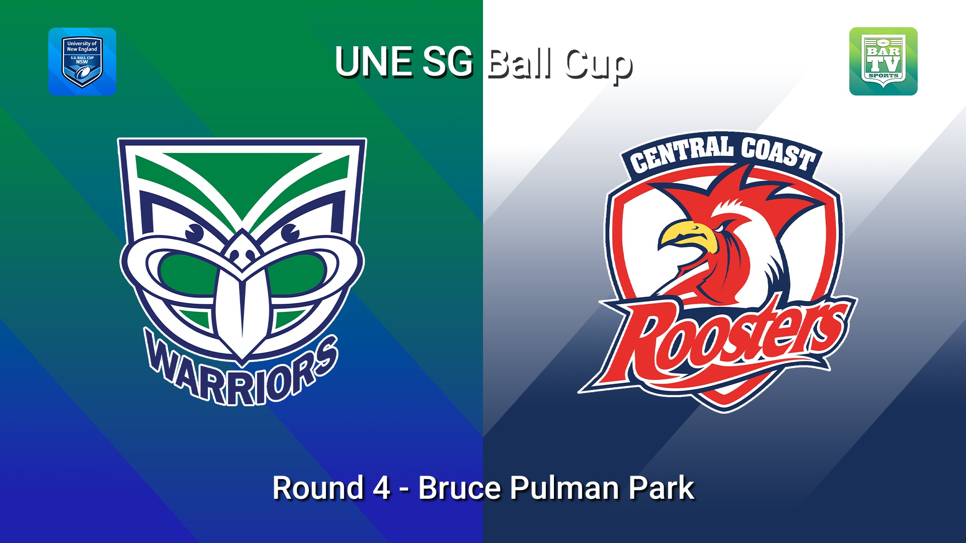 260301-video-UNE SG Ball Cup Round 4 - New Zealand Warriors v Central Coast Roosters Minigame Slate Image