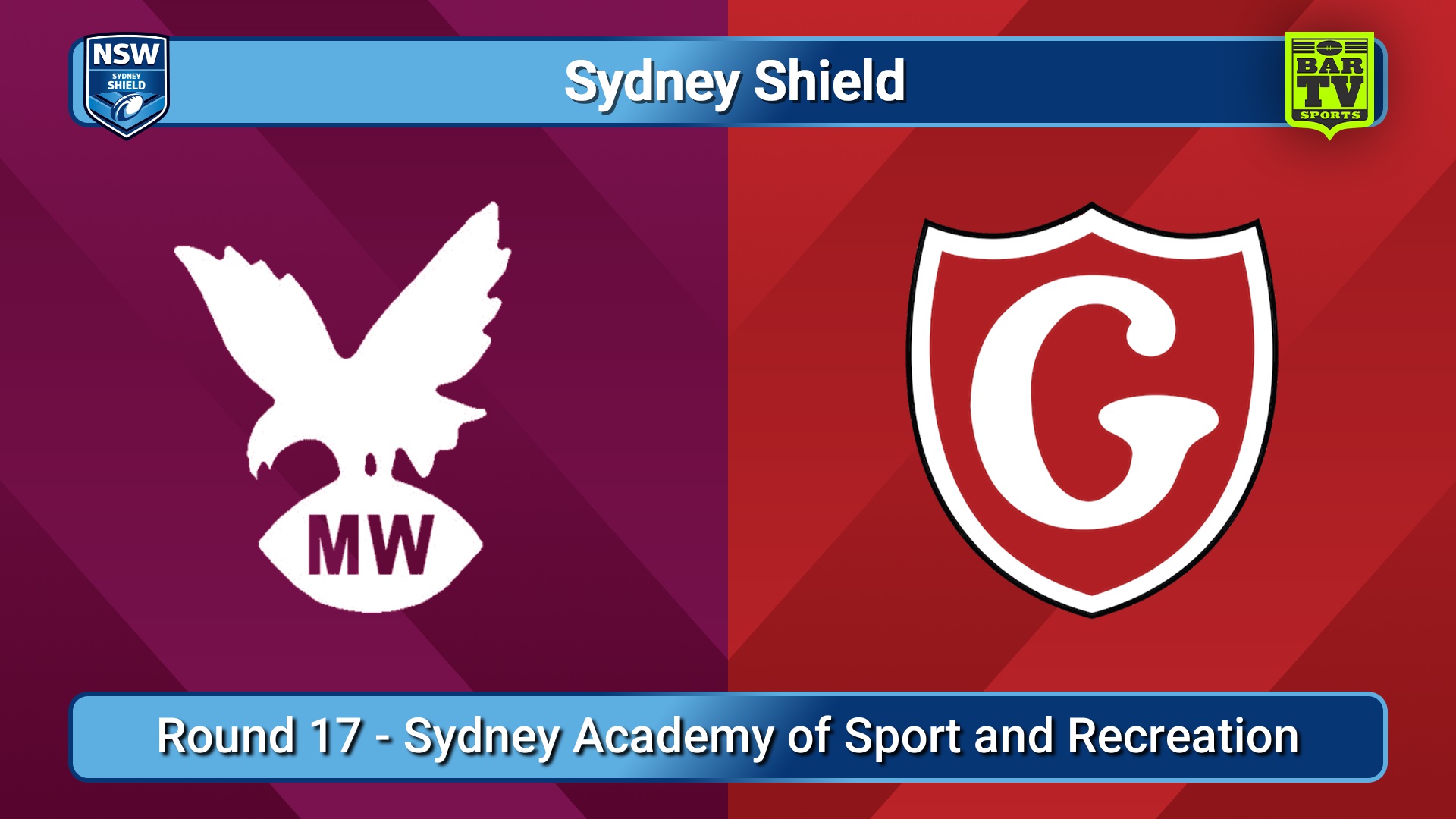 250727-video-Sydney Shield Round 17 - Manly Leagues v Glebe Dirty Reds Slate Image