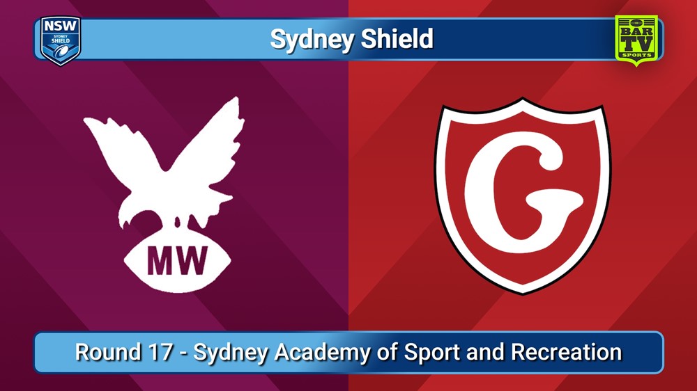 250727-video-Sydney Shield Round 17 - Manly Leagues v Glebe Dirty Reds Slate Image