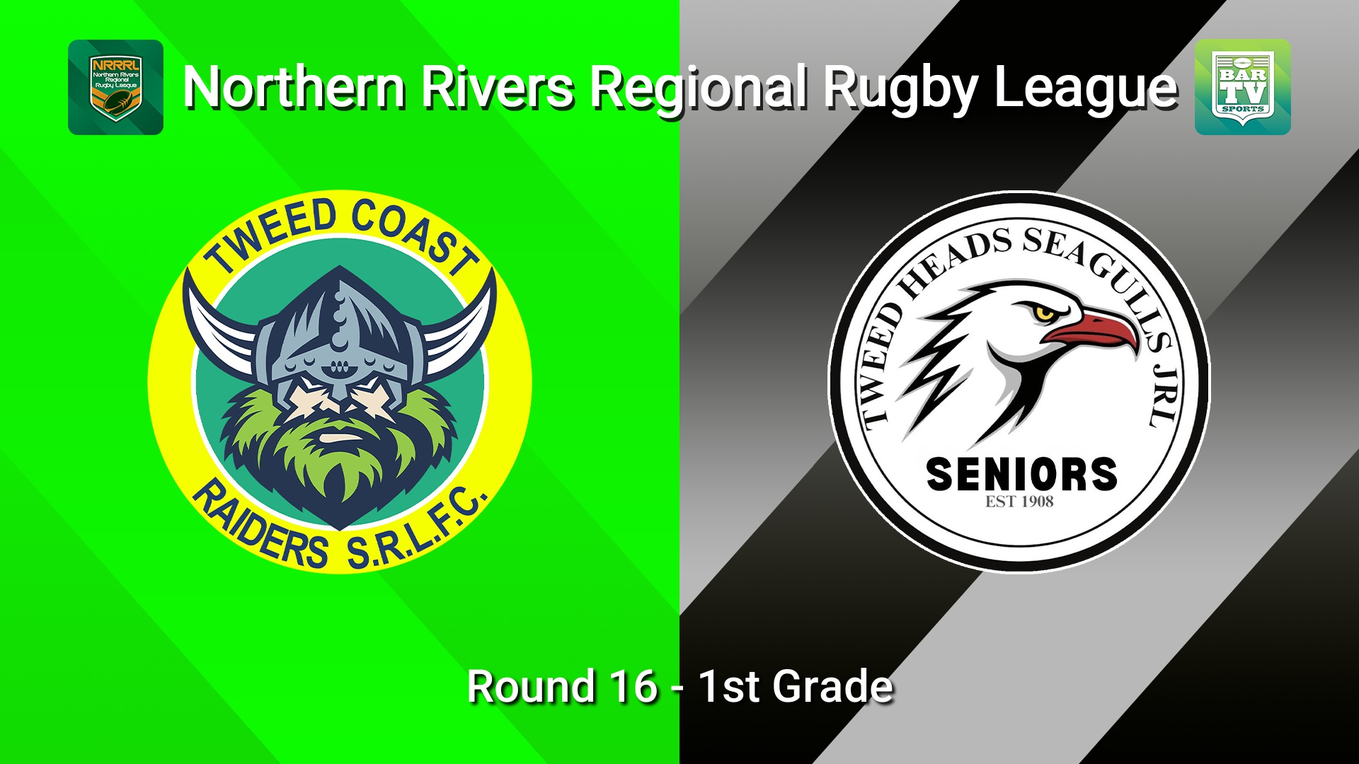 260816-video-Northern Rivers Round 16 - 1st Grade - Tweed Coast Raiders v Tweed Heads Minigame Slate Image
