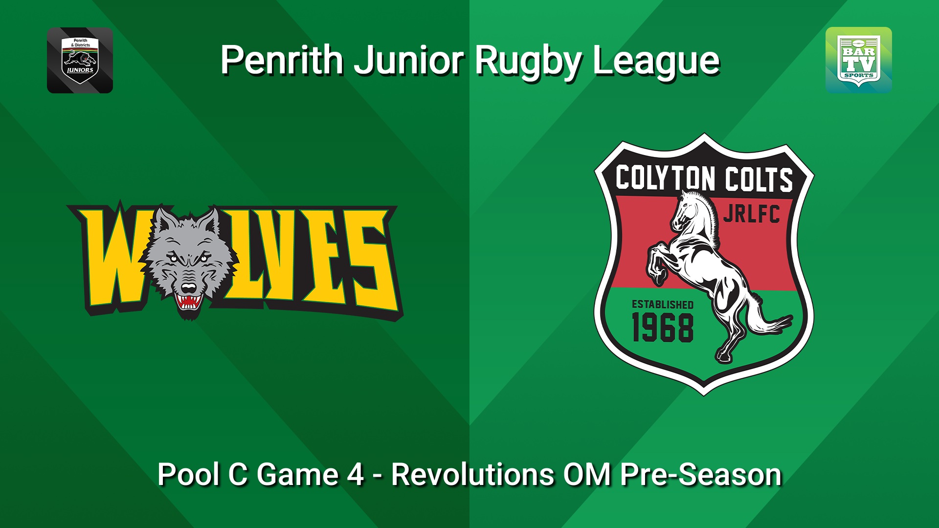260321-video-Penrith & District Junior Rugby League Pool C Game 4 - Revolutions OM Pre-Season - Windsor Wolves v Colyton Slate Image