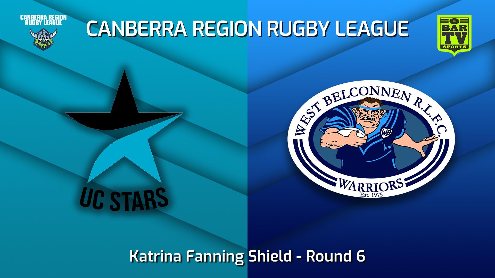 230617-Canberra Round 6 - Katrina Fanning Shield - UC Stars v West Belconnen Warriors Slate Image