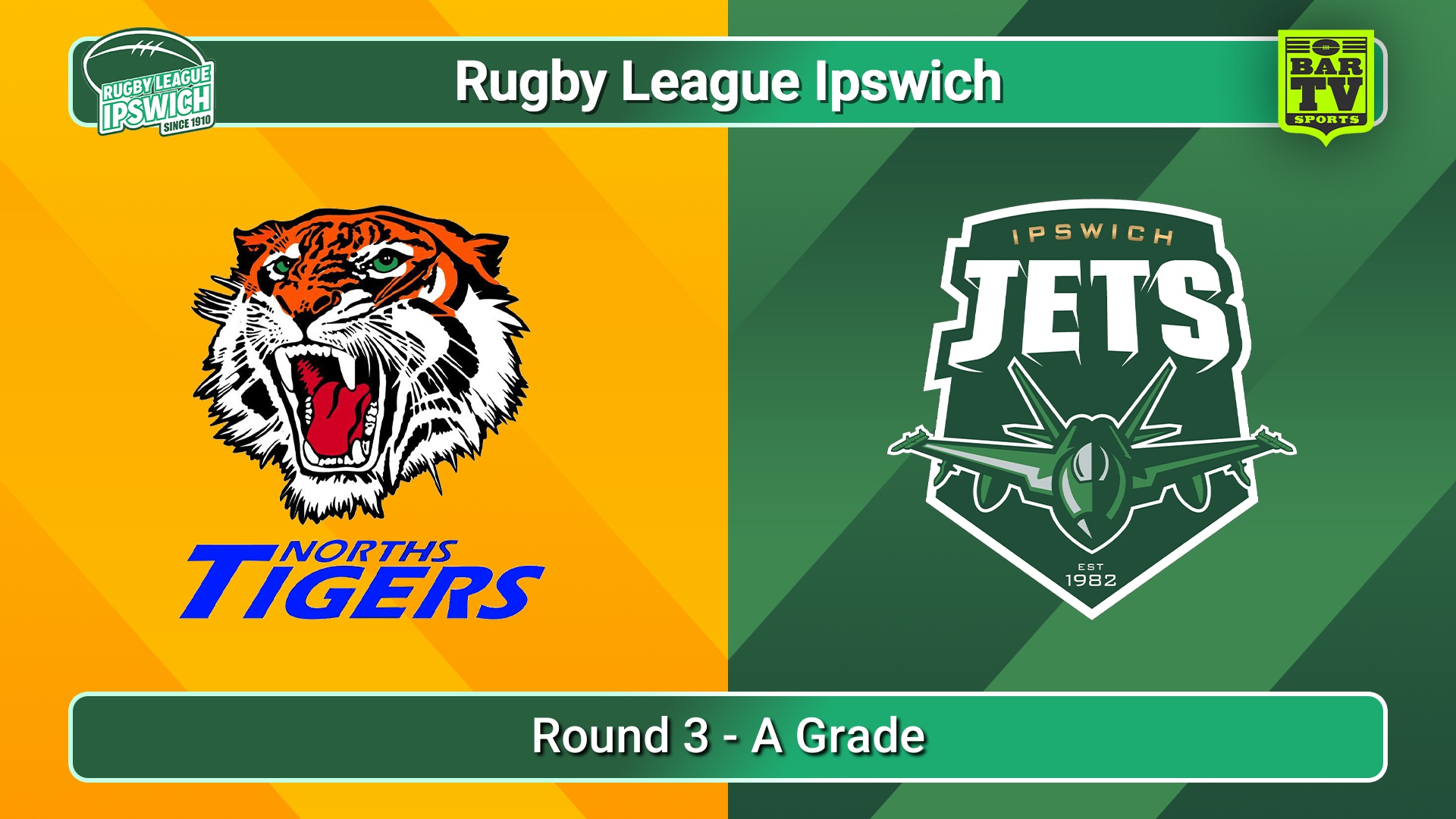 250517-video-Rugby League Ipswich Round 3 - A Grade - Norths Tigers v Ipswich Jets Slate Image
