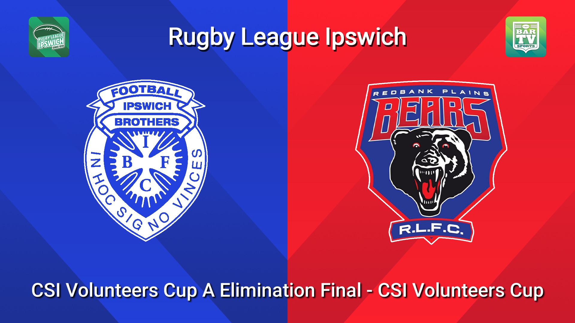 260830-video-Rugby League Ipswich CSI Volunteers Cup A Elimination Final - CSI Volunteers Cup - Brothers Ipswich v Redbank Plains Bears Minigame Slate Image