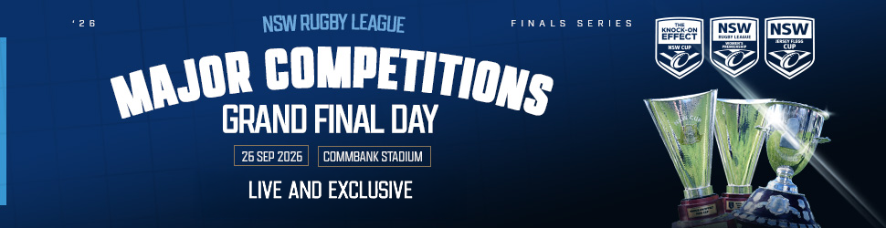 NSWRL Major Competitions Grand Finals on BarTV Sports
