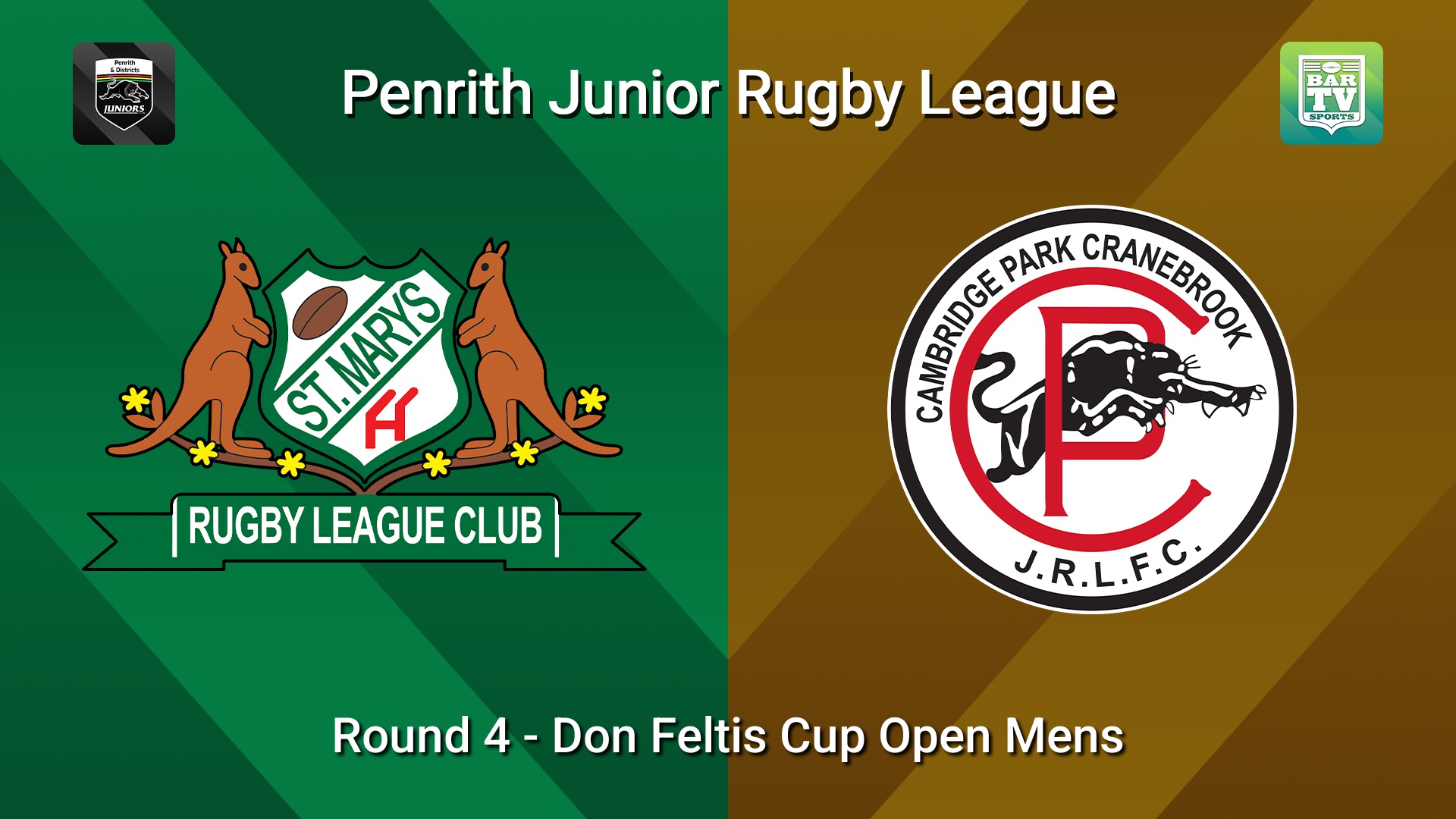 260424-video-Penrith & District Junior Rugby League Round 4 - Don Feltis Cup Open Mens - St Marys v Cambridge Park Slate Image