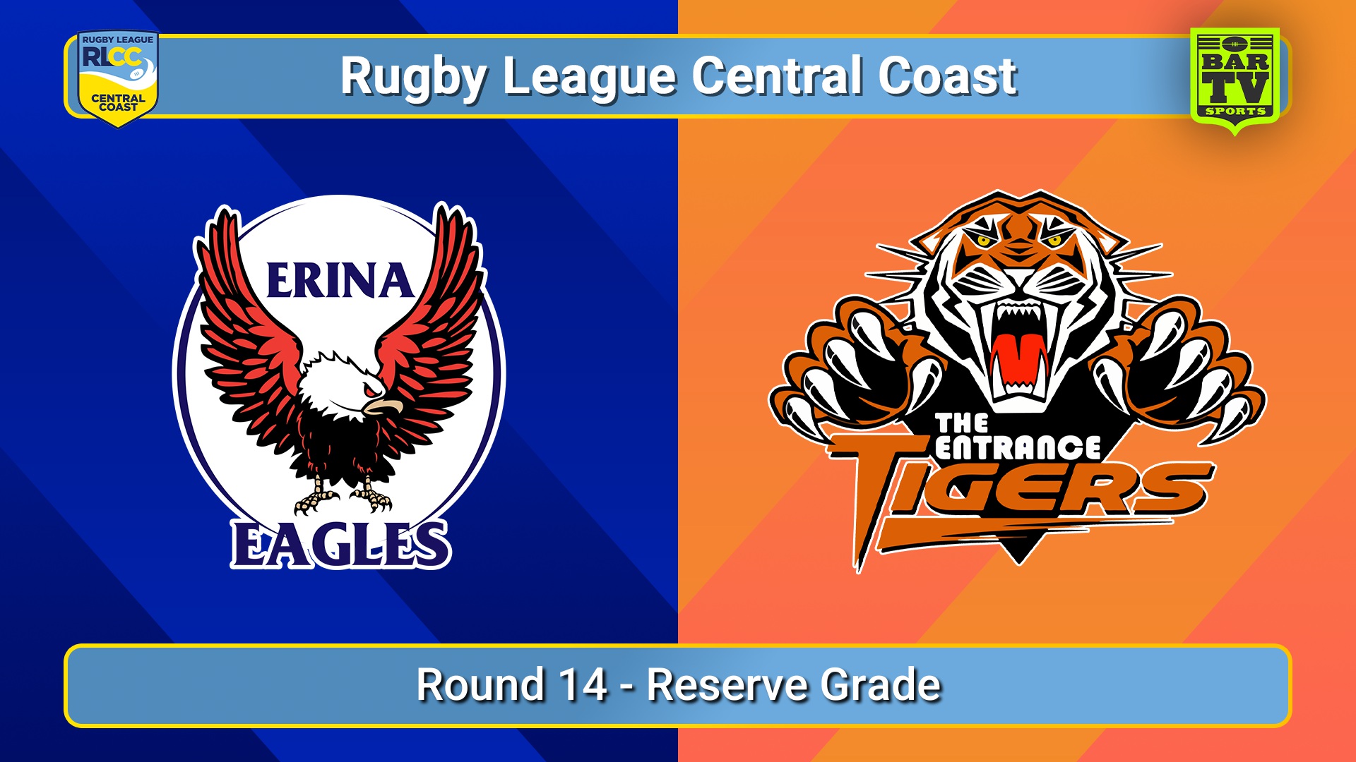 250720-video-RLCC Round 14 - Reserve Grade - Erina Eagles v The Entrance Tigers Slate Image