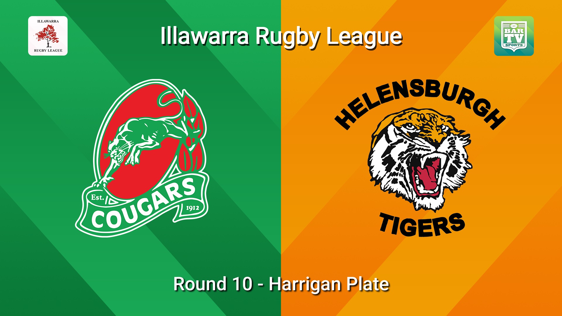 260718-video-Illawarra Round 10 - Harrigan Plate - Corrimal Cougars v Helensburgh Tigers Slate Image