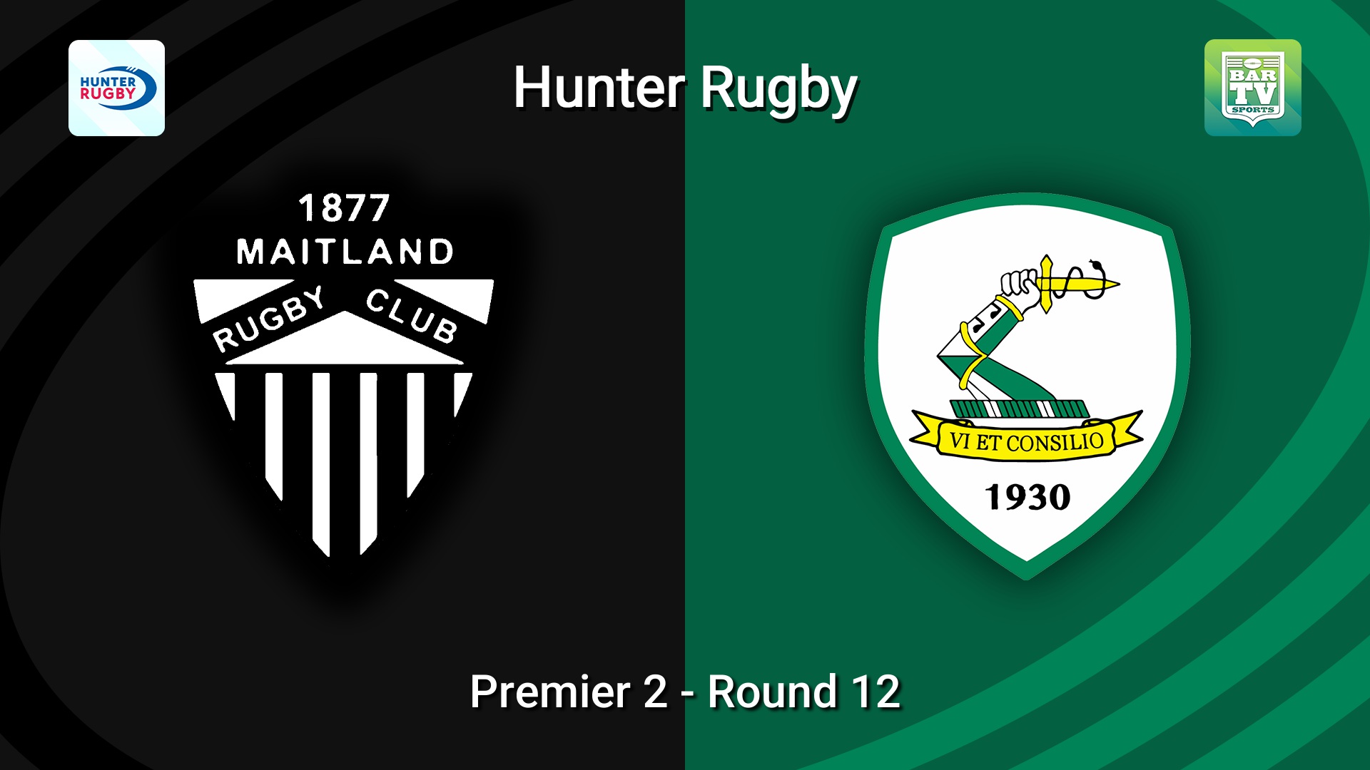 260718-video-Hunter Rugby Round 12 - Premier 2 - Maitland v Merewether Carlton Minigame Slate Image