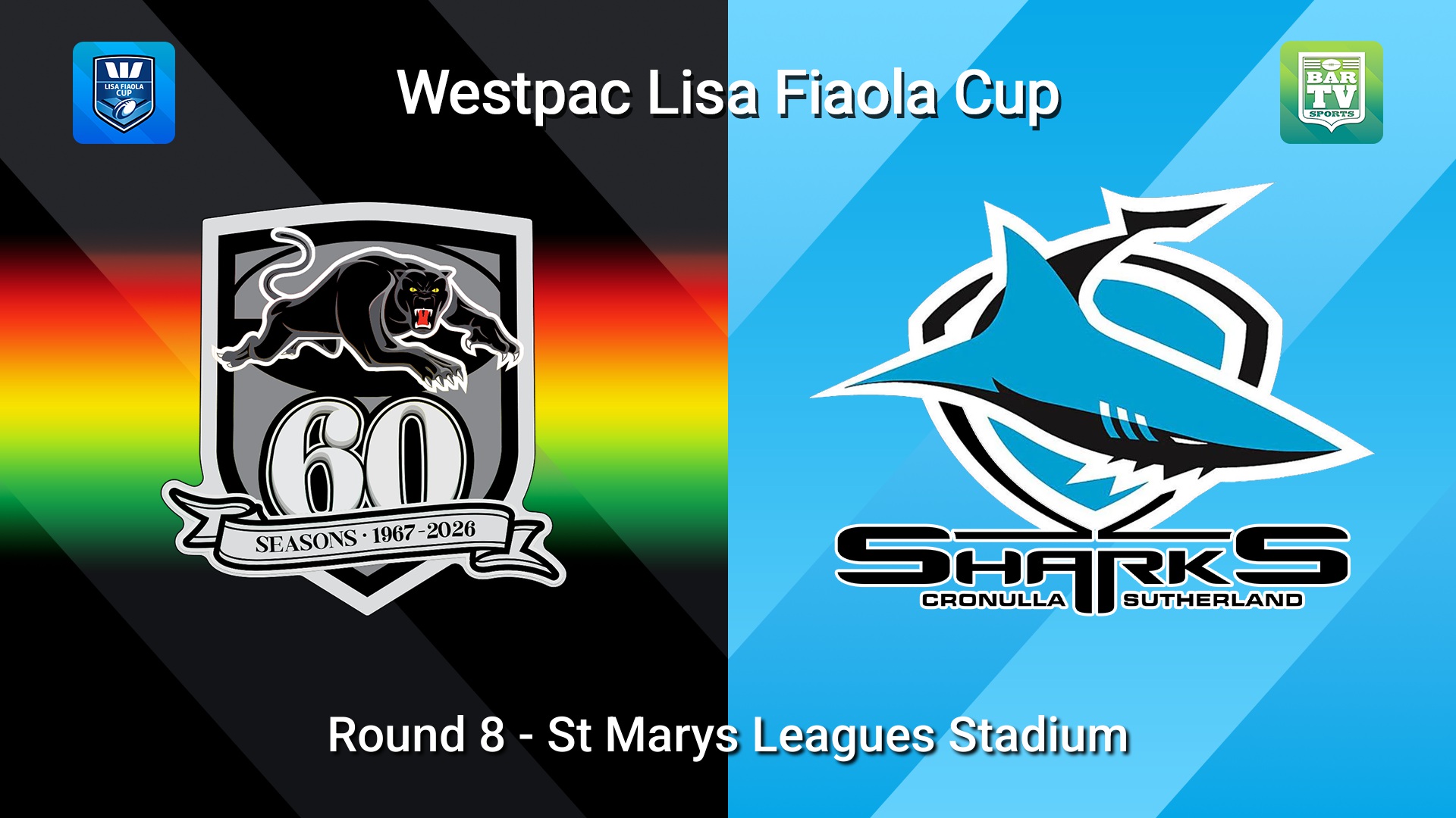 260328-video-Westpac Lisa Fiaola Cup (Metropolitan) Round 8 - Penrith Panthers v Cronulla-Sutherland Sharks Slate Image