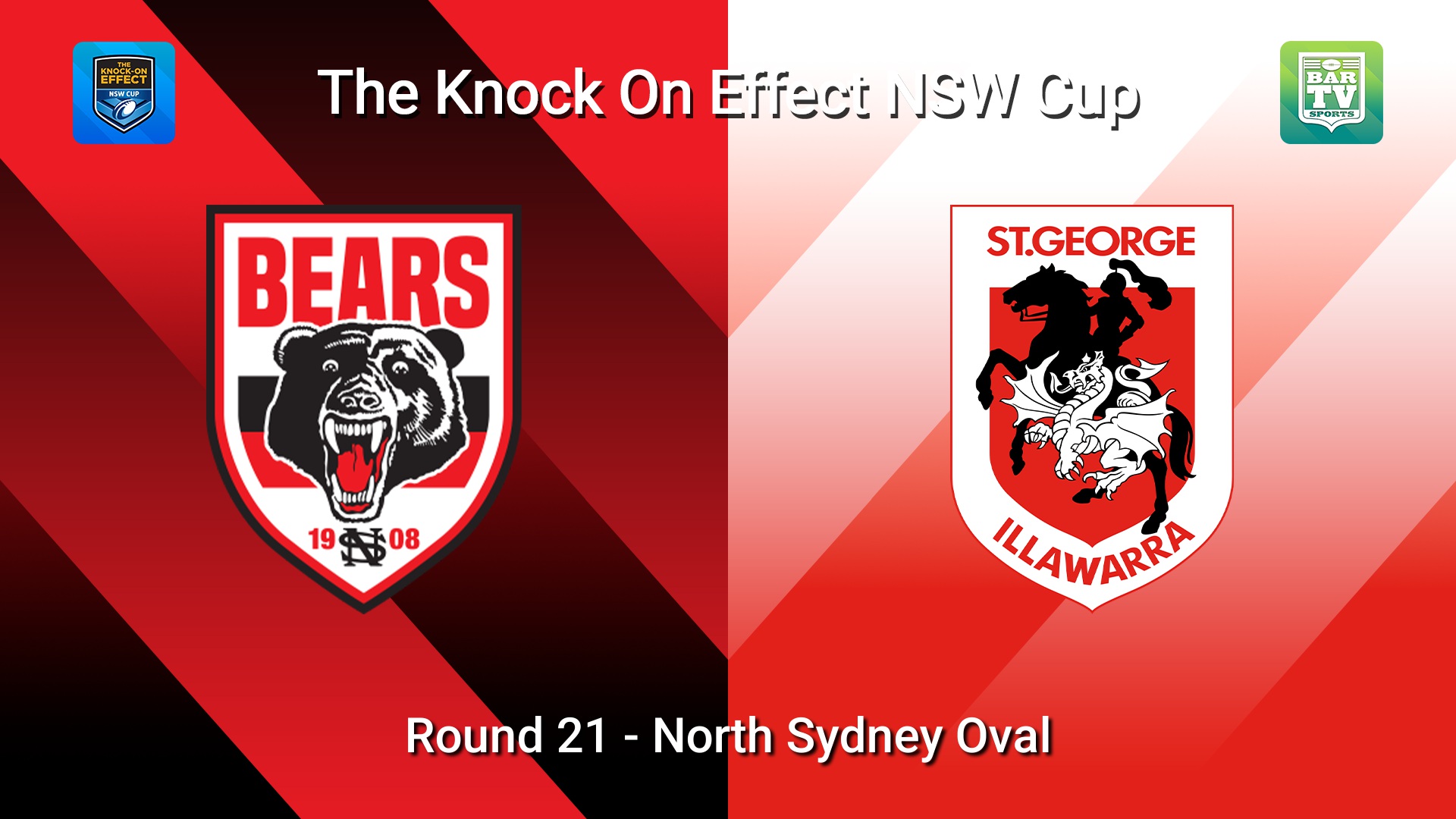 260726-video-The Knock-On Effect NSW Cup Round 21 - North Sydney Bears v Dragons Minigame Slate Image