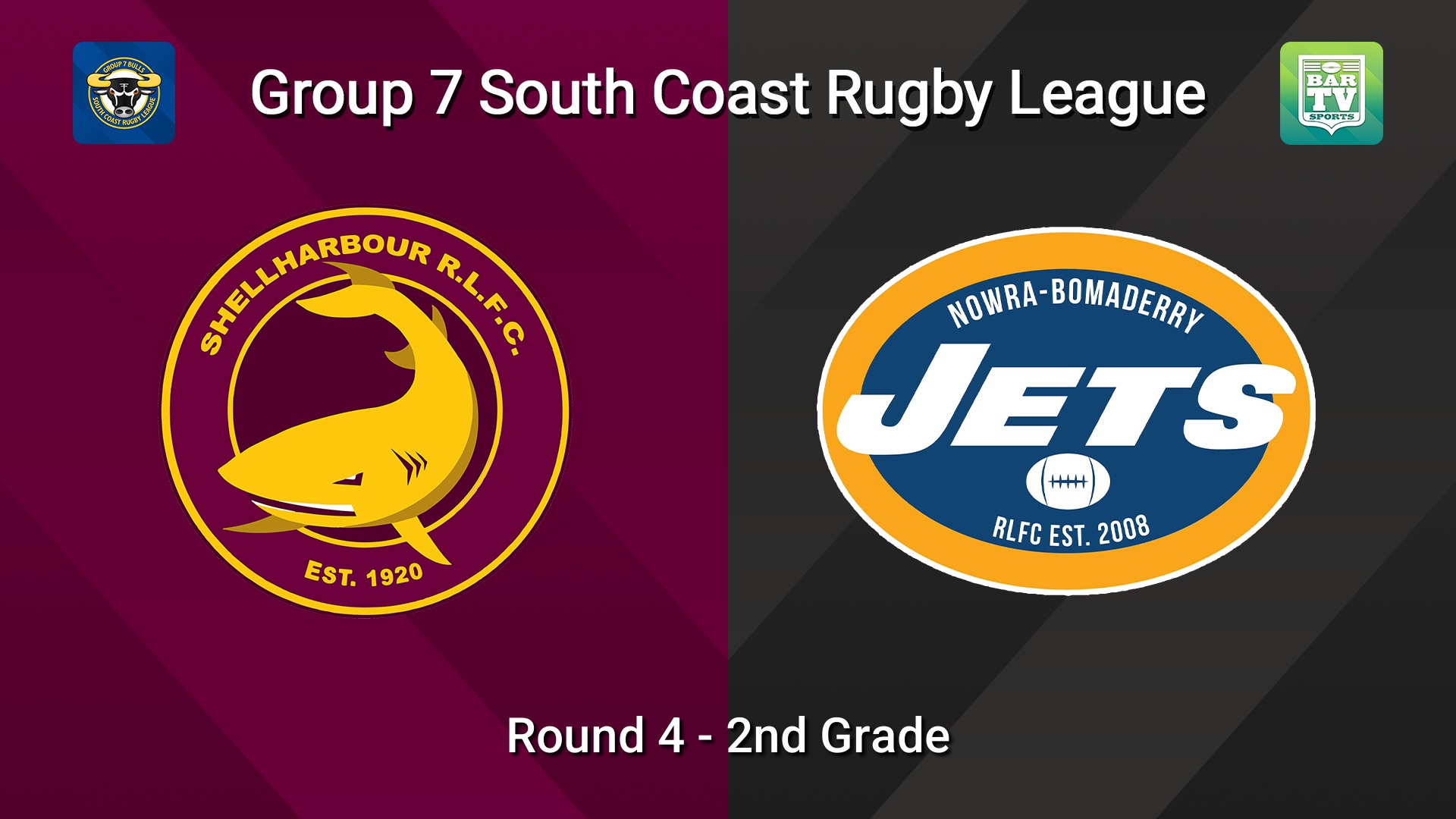 260509-video-South Coast Round 4 - 2nd Grade - Shellharbour Sharks v Nowra-Bomaderry  Slate Image