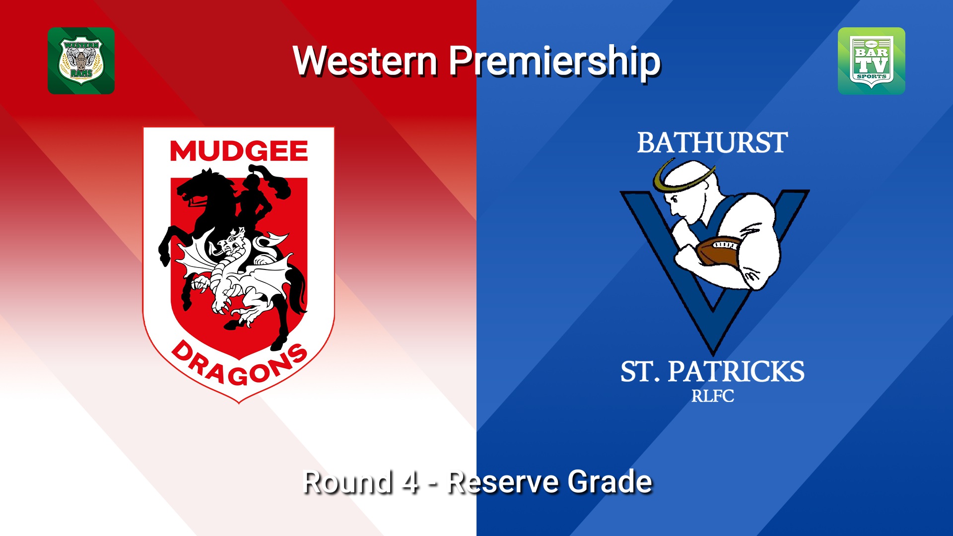 260510-video-Western Premiership Round 4 - Reserve Grade - Mudgee Dragons v Bathurst St. Pats Slate Image
