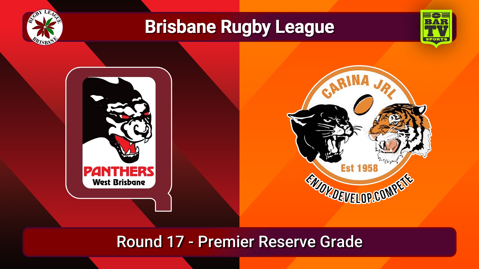 250726-video-BRL Round 17 - Premier Reserve Grade - West Brisbane Panthers v Carina Juniors Slate Image