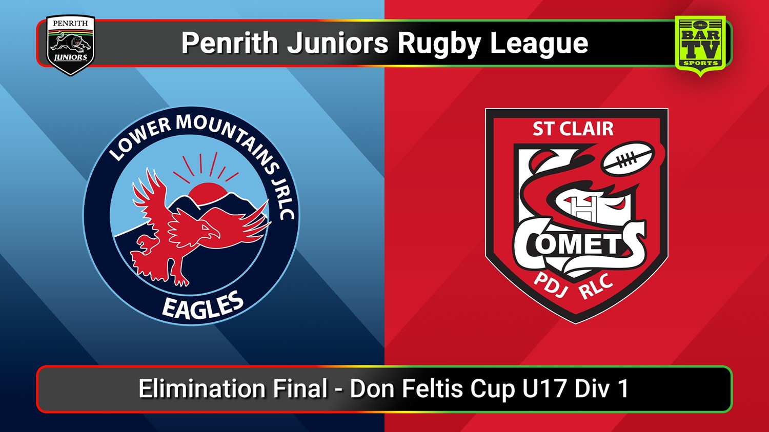 250830-video-Penrith & District Junior Rugby League Elimination Final - Don Feltis Cup U17 Div 1 - Lower Mountains v St Clair Slate Image