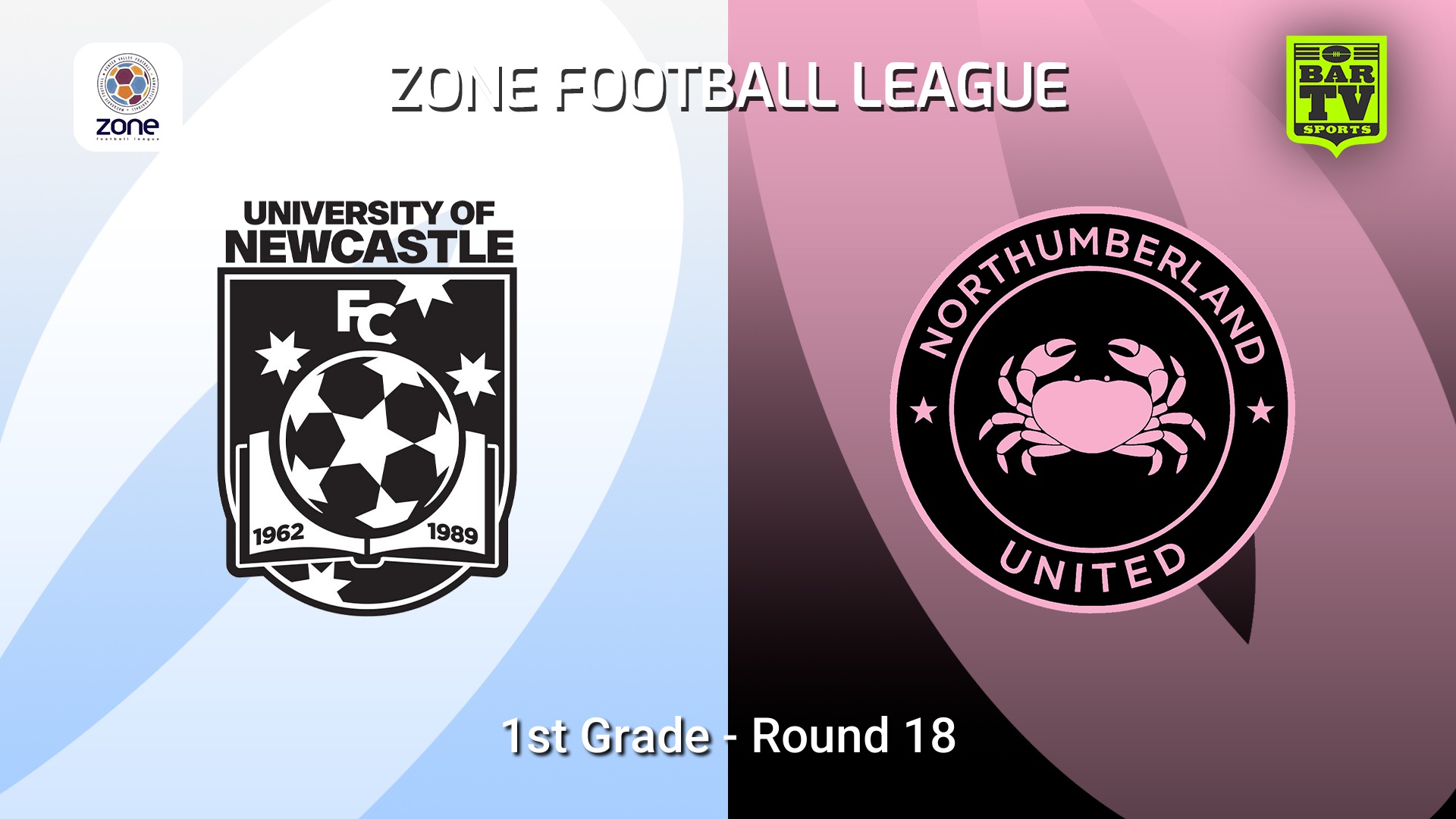 260801-video-Newcastle Zone Football League Round 18 - 1st Grade - University of Newcastle  v Northumberland United Slate Image