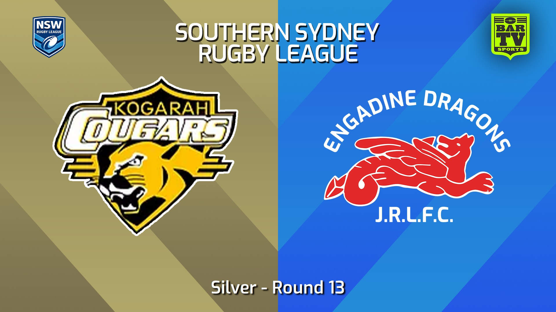 240727-video-S. Sydney Open Round 13 - Silver - Kogarah Cougars v Engadine Dragons Slate Image