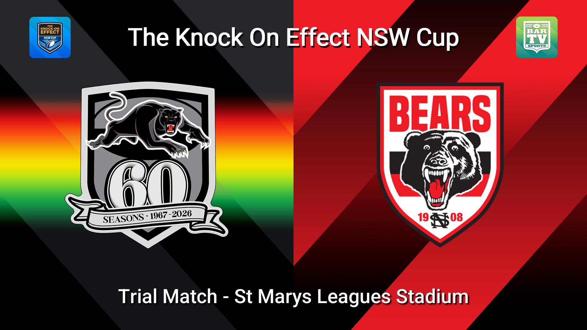 260206-video-The Knock-On Effect NSW Cup Trial Match - Penrith Panthers v North Sydney Bears Slate Image