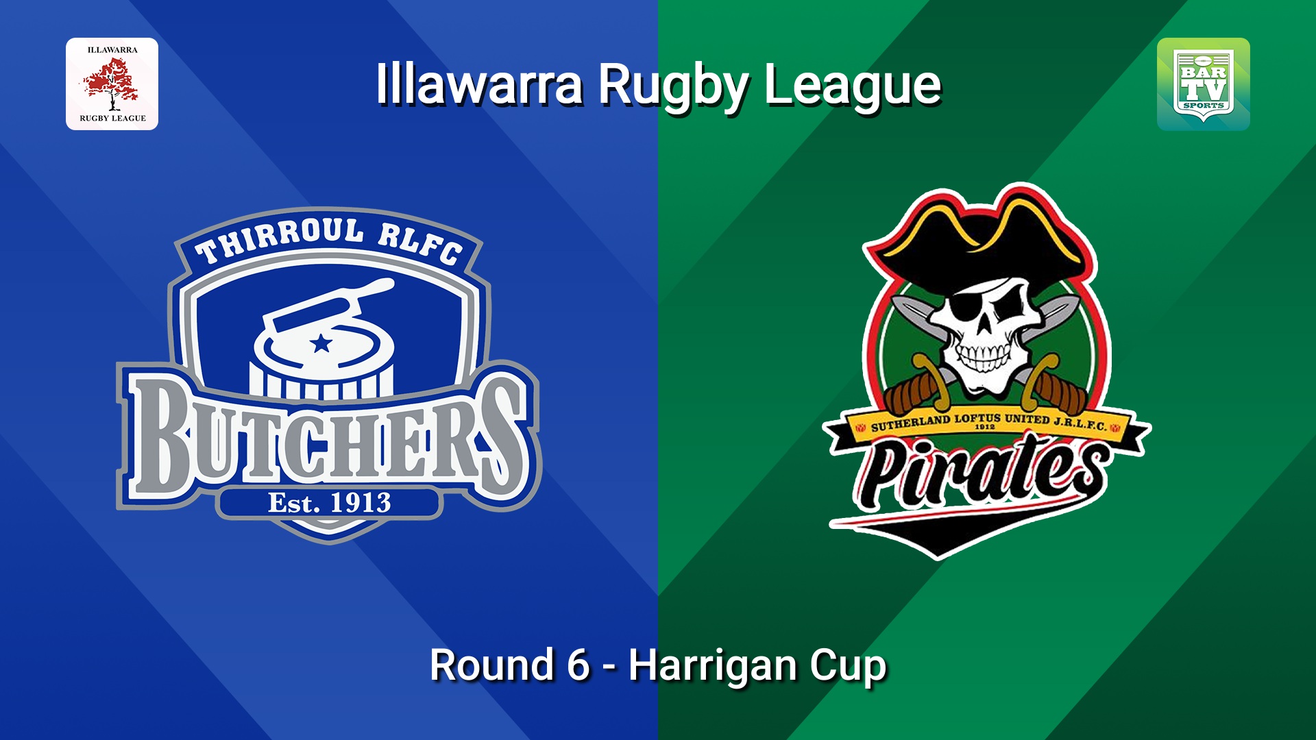 260613-video-Illawarra Round 6 - Harrigan Cup - Thirroul Butchers v Sutherland Loftus Pirates Slate Image