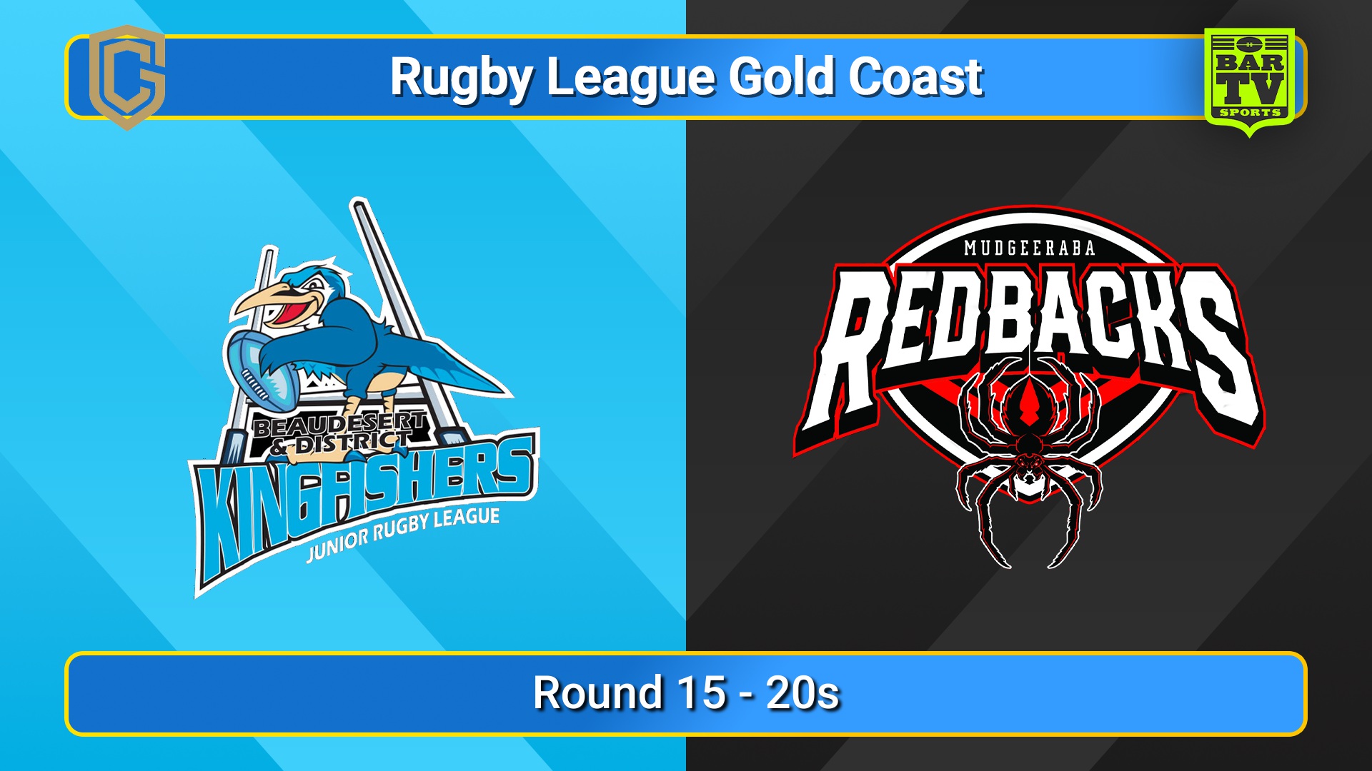 250810-video-Gold Coast Round 15 - 20s - Beaudesert Kingfishers v Mudgeeraba Redbacks Slate Image