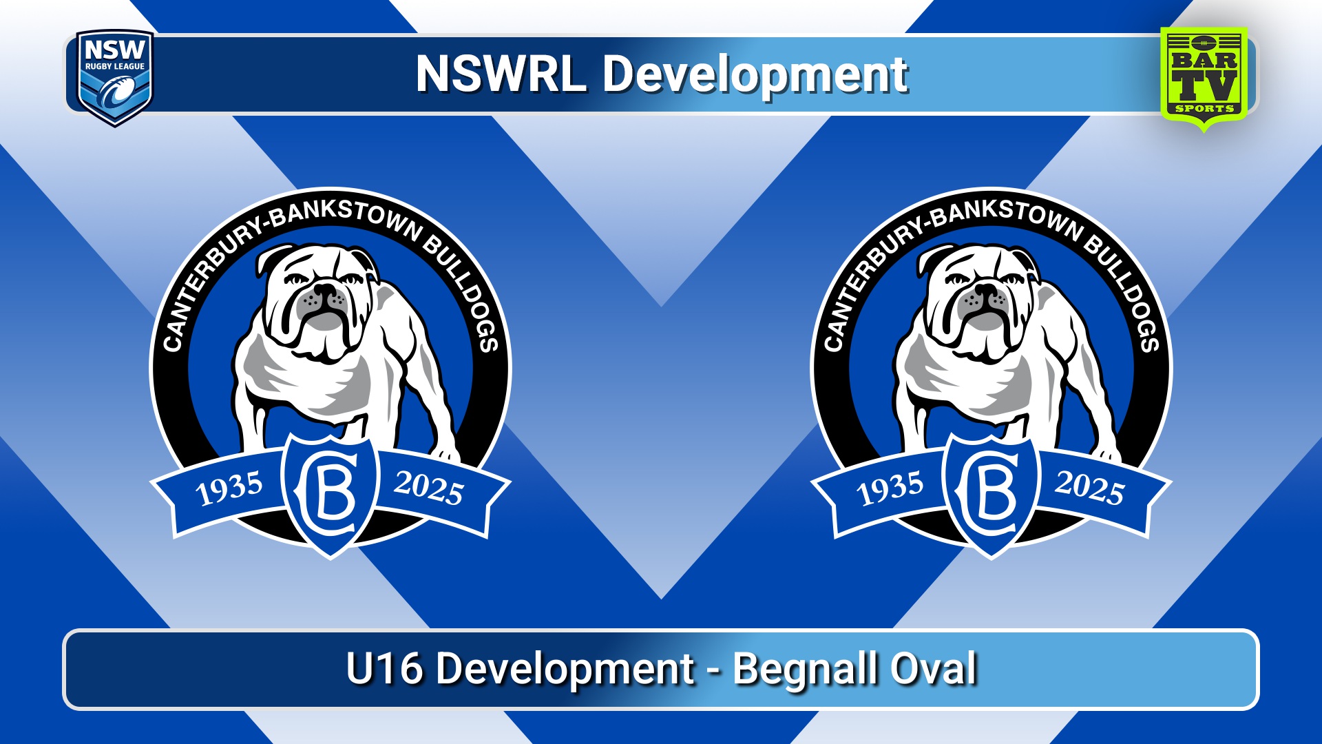 250715-video-NSWRL Development U16 Development - Canterbury-Bankstown Bulldogs v Canterbury-Bankstown Bulldogs Slate Image