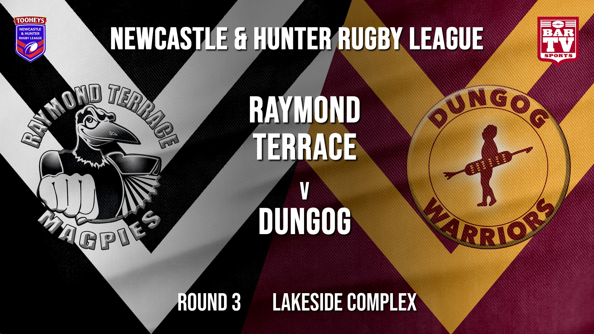 NHRL Round 3 - C Grade - Raymond Terrace v Dungog Warriors Slate Image