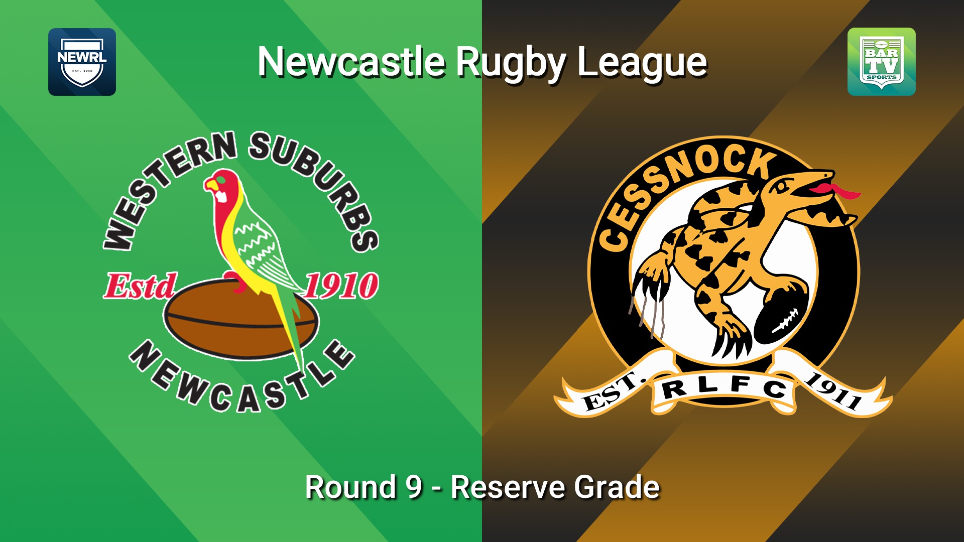 260614-video-Newcastle RL Round 9 - Reserve Grade - Western Suburbs Rosellas v Cessnock Goannas Slate Image