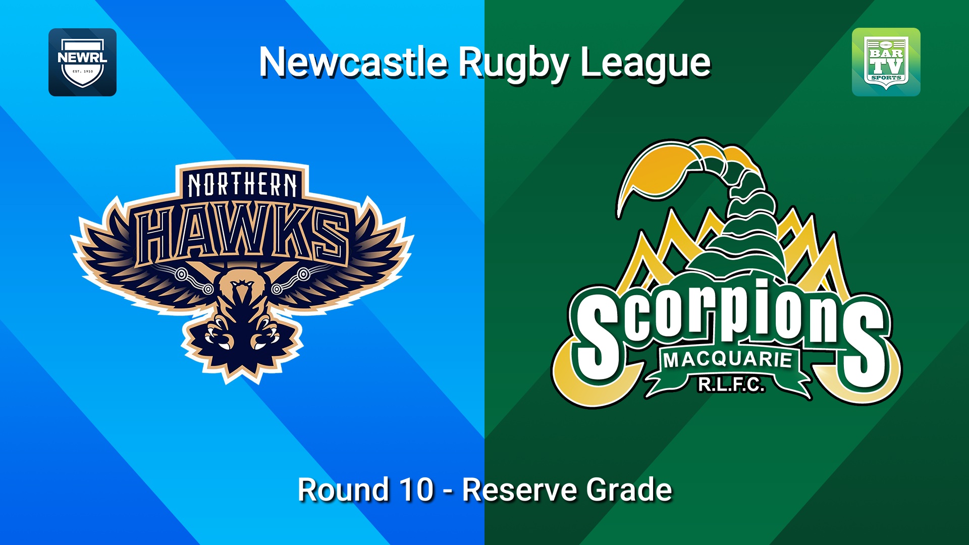 260620-video-Newcastle RL Round 10 - Reserve Grade - Northern Hawks v Macquarie Scorpions Slate Image