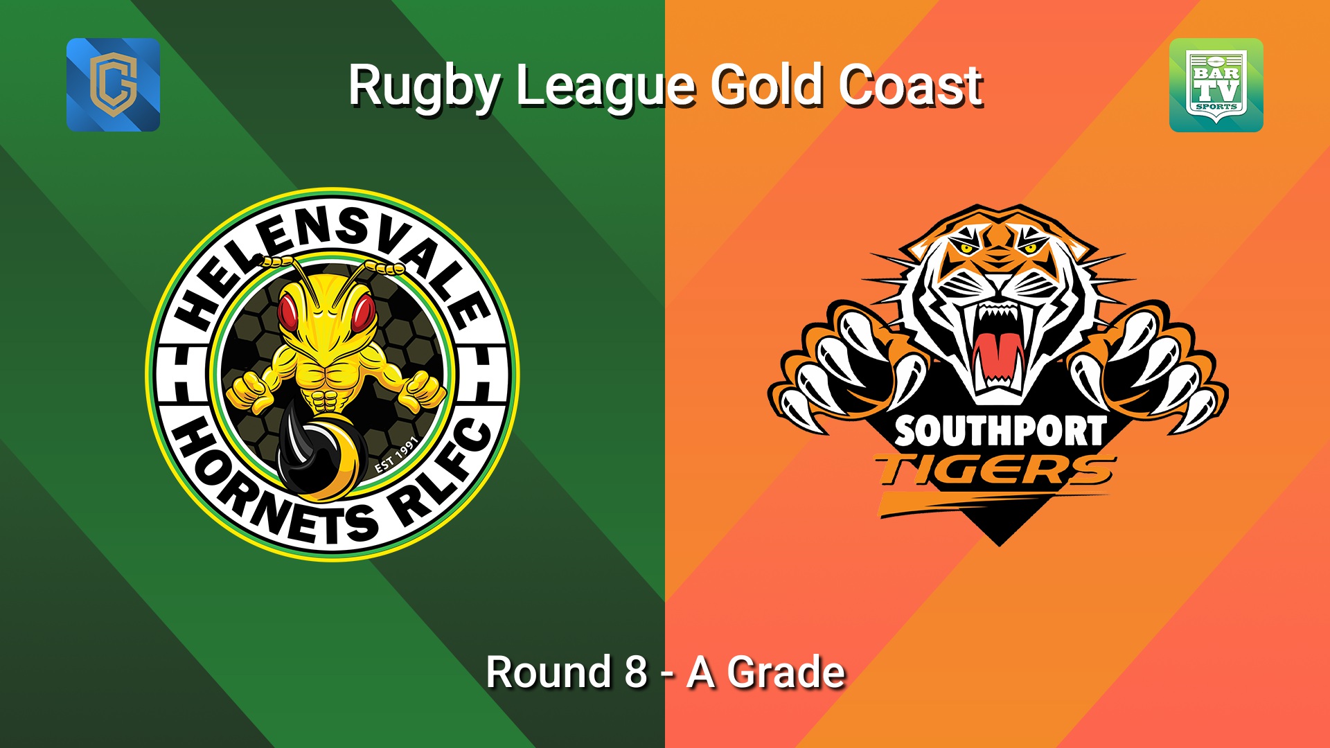 260517-video-Gold Coast Round 8 - A Grade - Helensvale Hornets v Southport Tigers Slate Image