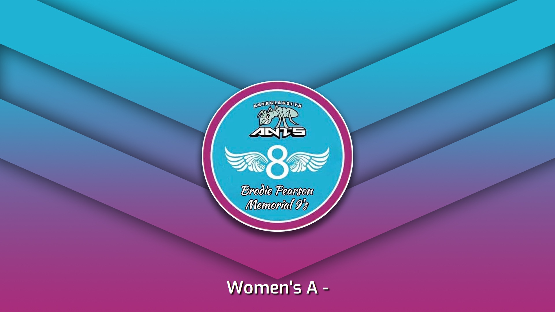 241012-video-Brodie Pearson Memorial 9s Women's A - WARRAGAMBA WOMBATS v West Wallsend Magpies Slate Image