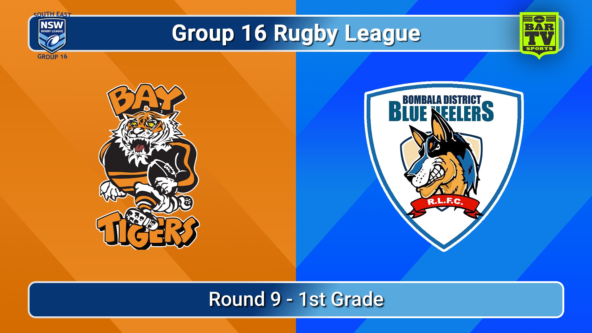 260627-video-Group 16 Rugby League  Round 9 - 1st Grade - Bateman's Bay Tigers v Bombala Blue Heelers Slate Image