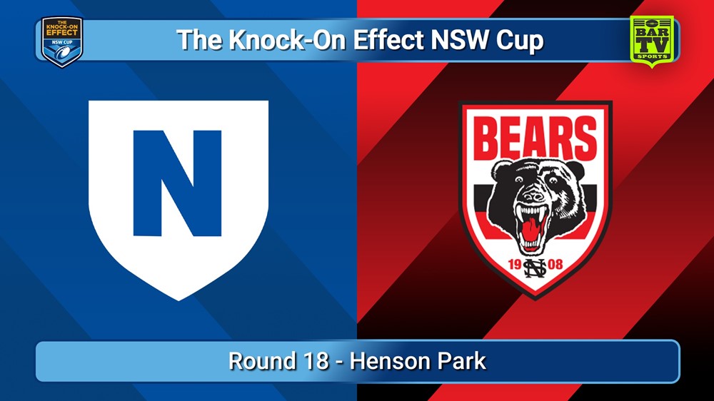 250705-video-The Knock-On Effect NSW Cup Round 18 - Newtown Jets v North Sydney Bears Slate Image