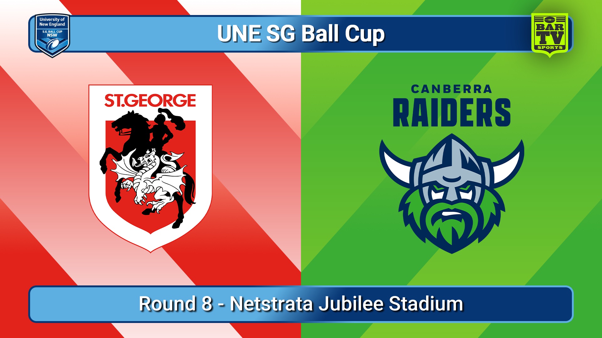 250330-video-UNE SG Ball Cup Round 8 - St George Dragons v Canberra Raiders Slate Image